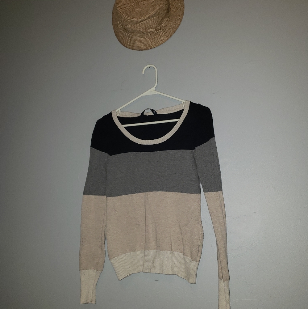 Striped sweater